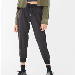 Woven jogger pants